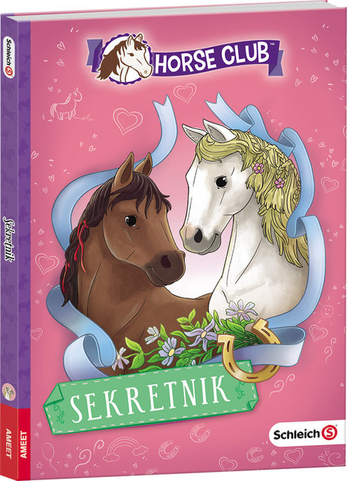 okładka Schleich Horse Club Sekretnik SEN-S401 książka