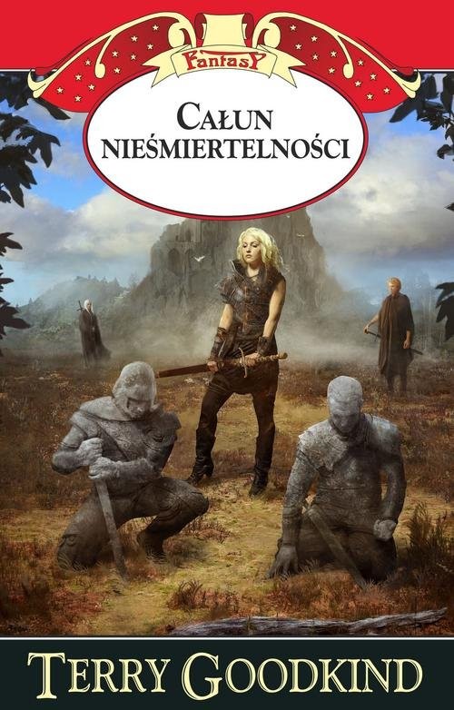 okładka Kroniki Nicci. Tom 2. Całun nieśmiertelności książka | Terry Goodkind