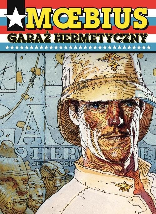 okładka Garaż hermetyczny książka | Moebius