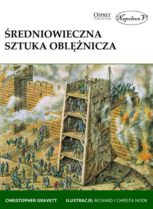 okładka Średniowieczna sztuka oblężnicza książka | Christopher Gravett