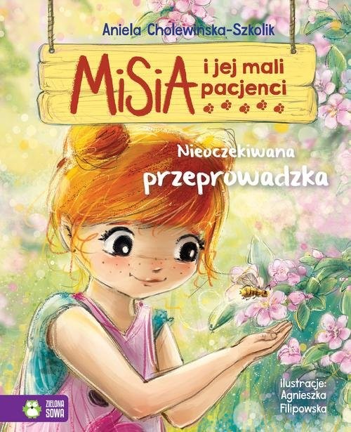 okładka Misia i jej mali pacjenci Nieoczekiwana przeprowadzka książka | Aniela Cholewińska-Szkolik