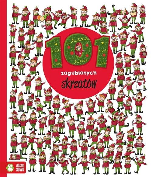 okładka 101 zagubionych skrzatów książka | Natalia Galuchowska