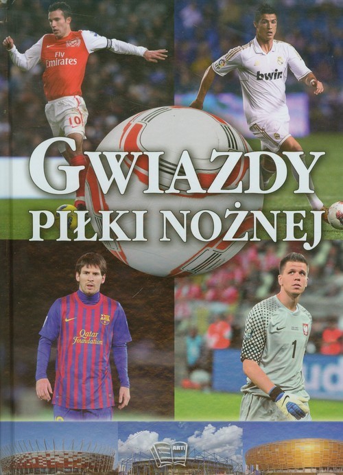 okładka Gwiazdy piłki nożnej książka