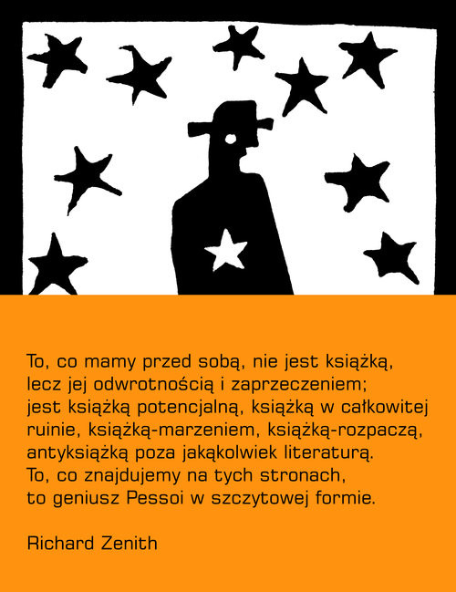 okładka Księga niepokoju spisana przez Bernarda Soaresa, pomocnika księgowego w Lizbonie książka | Pessoa Fernando
