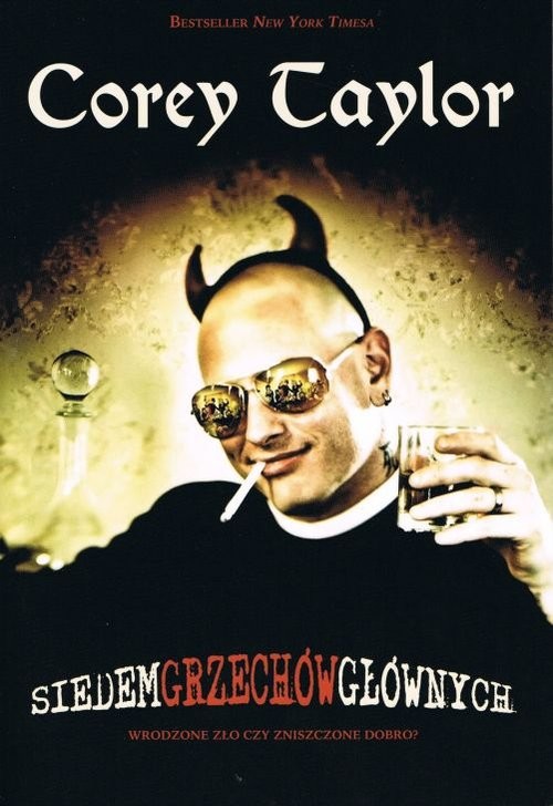 okładka Siedem grzechów głównych książka | Taylor Corey