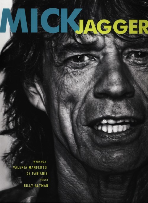 okładka Mick Jagger książka | Billy Altman