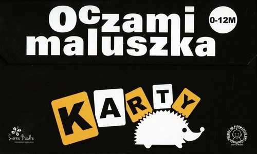 okładka Oczami maluszka Karty Teczka książka
