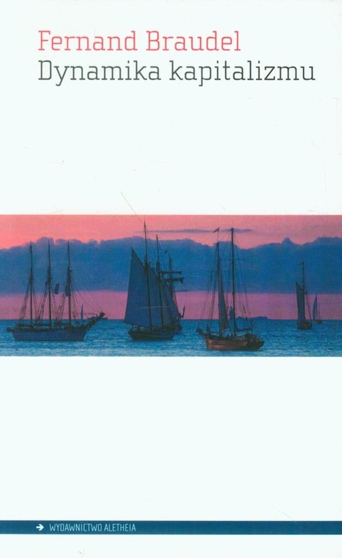 okładka Dynamika kapitalizmu książka | Fernand Braudel