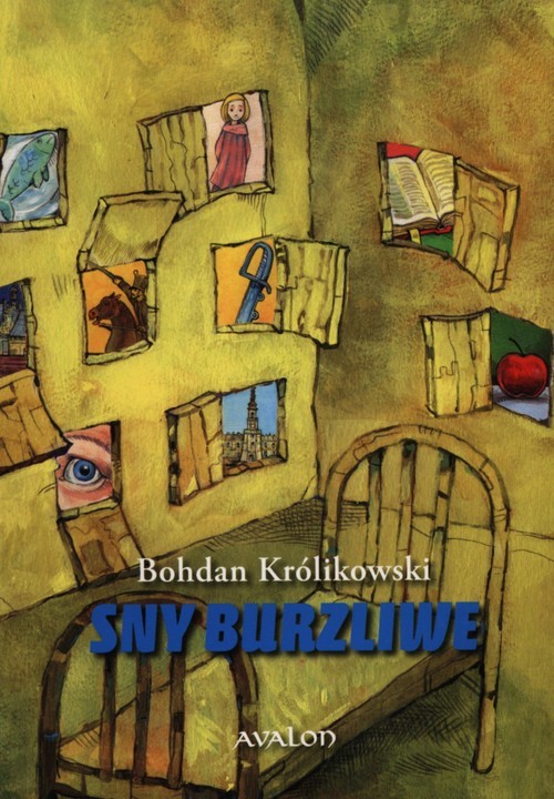 okładka Sny burzliwe książka | Królikowski Bohdan