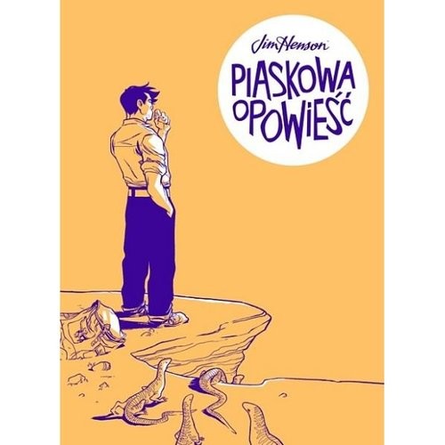 okładka Piaskowa opowieść książka | Henson Jim