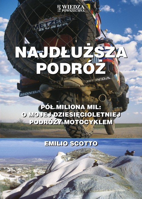 okładka Najdłuższa podróż książka | Emilio Scotto