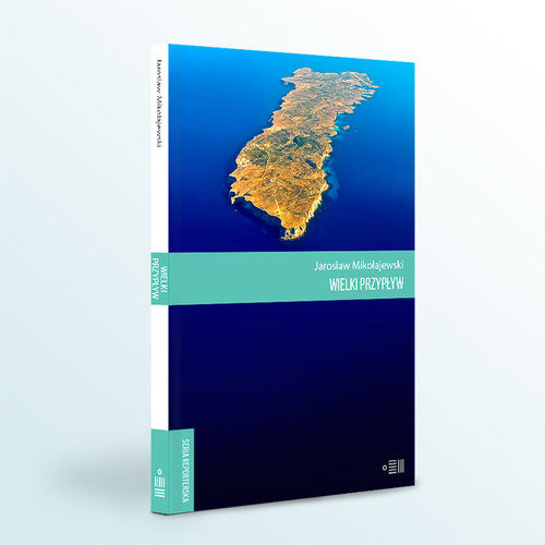 okładka Wielki przypływ książka | Jarosław Mikołajewski