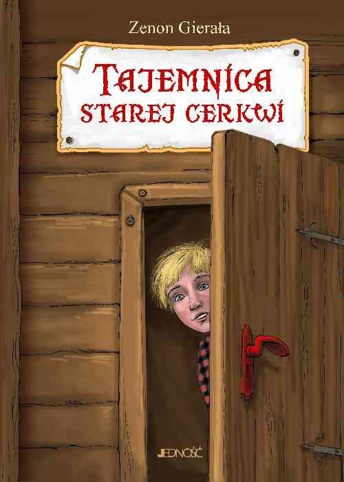 okładka Tajemnica starej cerkwi książka | Zenon Gierała