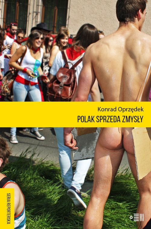 okładka Polak sprzeda zmysły książka | Konrad Oprzędek