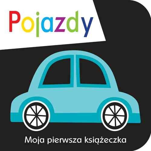 okładka Moja pierwsza książeczka Pojazdy książka