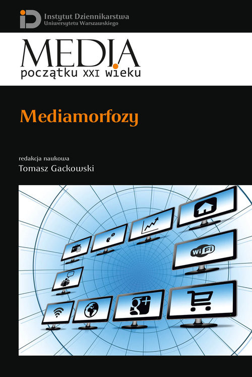 okładka Mediamorfozy książka