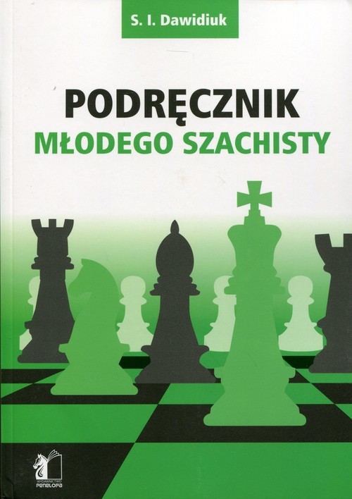 okładka Podręcznik młodego szachisty książka | S.I. Dawidiuk