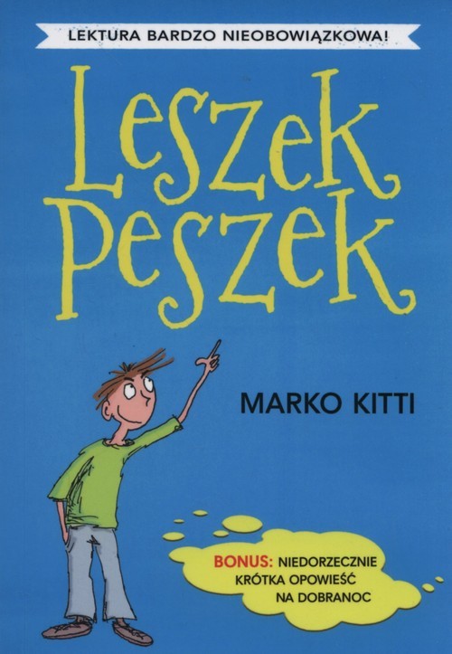okładka Leszek Peszek książka | Kitti Marko