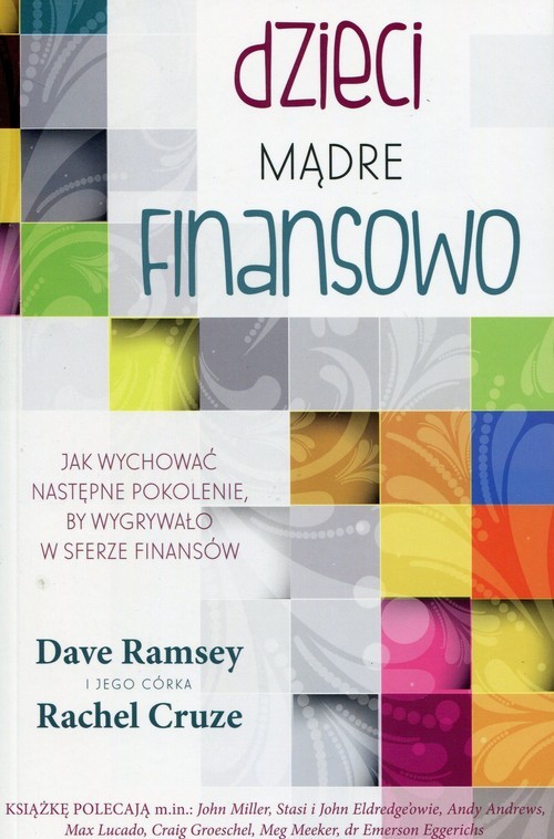 okładka Dzieci mądre finansowo książka | Dave Ramsey, Rachel Cruze