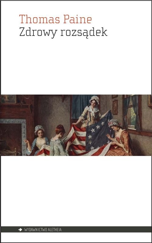 okładka Zdrowy rozsądek książka | Paine Thomas