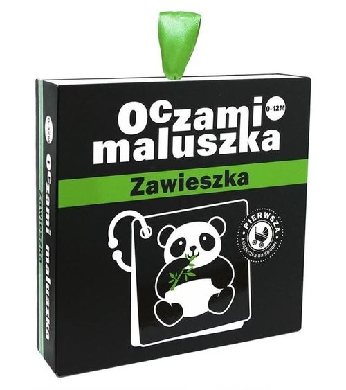 okładka Oczami Maluszka Zawieszka książka