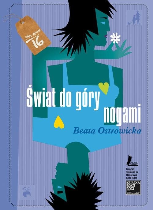okładka Świat do góry nogami książka | Beata Ostrowicka