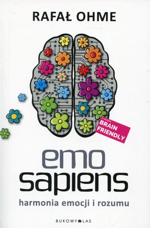okładka Emo Sapiens Harmonia emocji i rozumu książka | Rafał Ohme