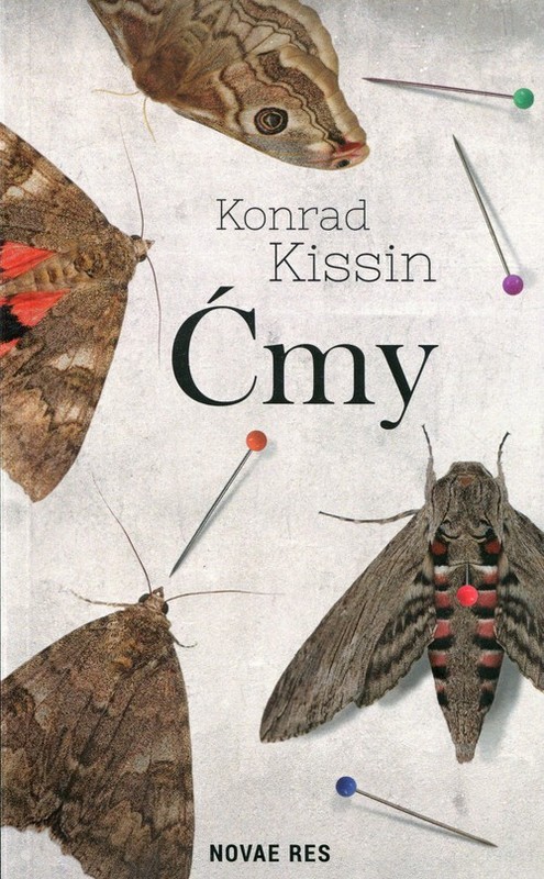 okładka Ćmy książka | Konrad Kissin