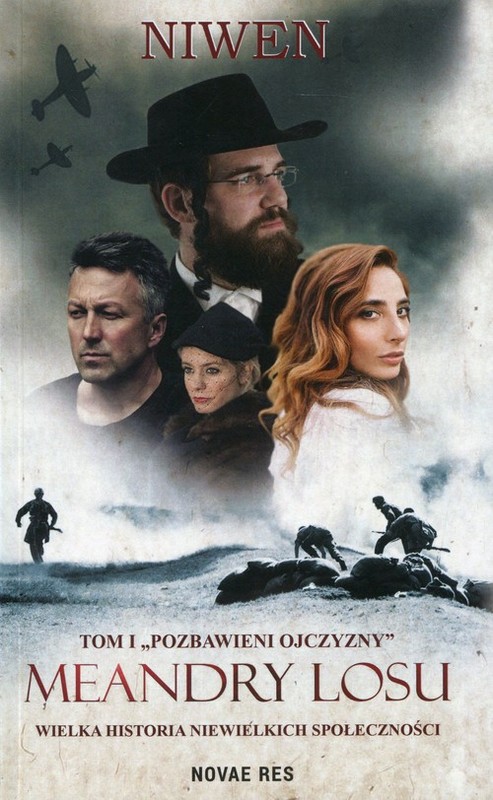 okładka Meandry losu Tom 1 Pozbawieni ojczyzny książka | Niwen