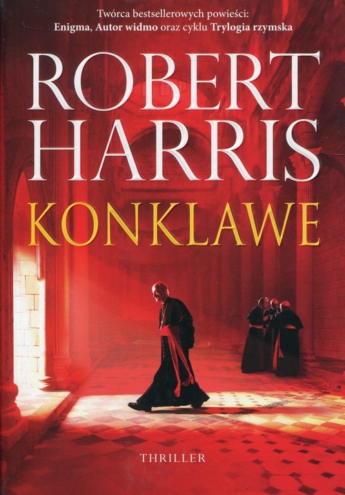 okładka Konklawe książka | Robert Harris