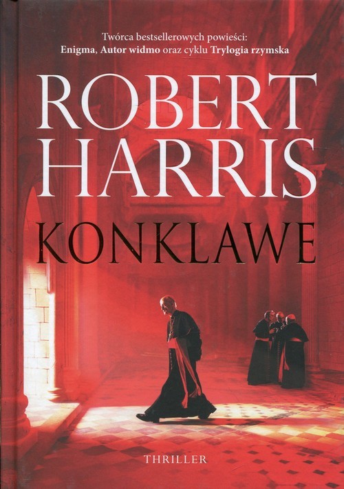 okładka Konklawe książka | Robert Harris