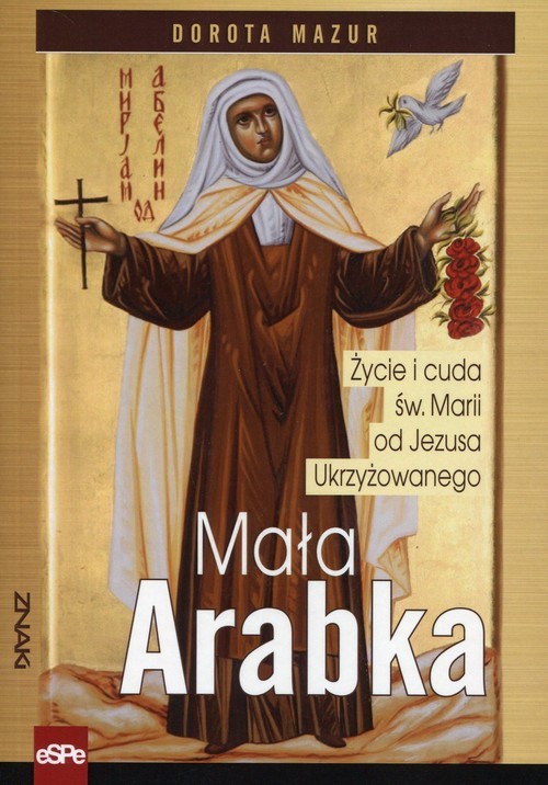 okładka Mała Arabka książka | Dorota Mazur