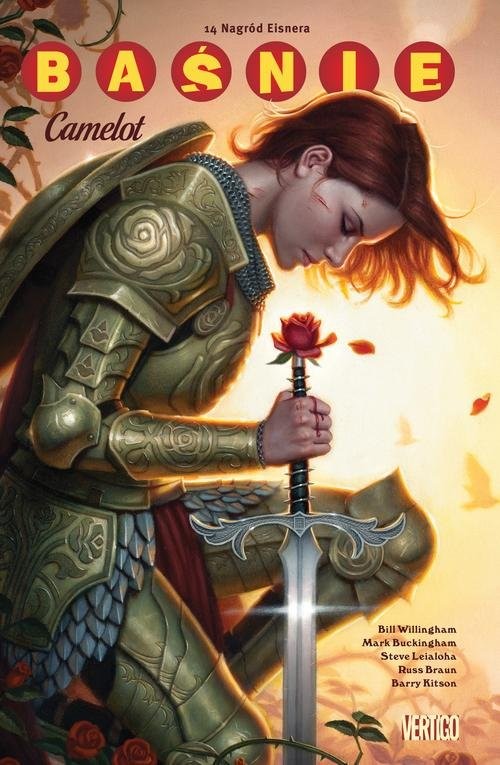 okładka Camelot Tom 20 Baśnie książka | Bill Willingham