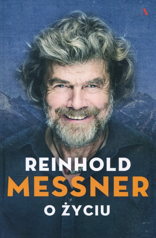 okładka O życiu książka | Messner Reinhold