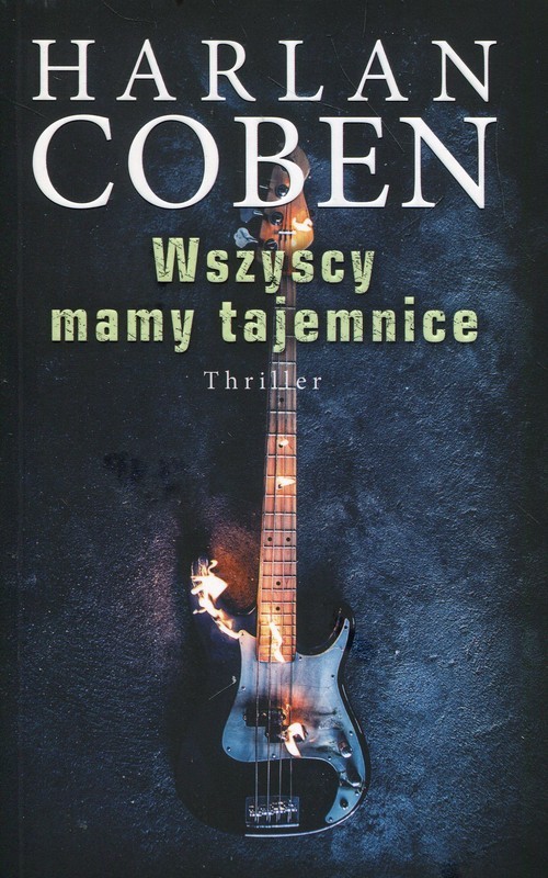 okładka Wszyscy mamy tajemnice książka | Harlan Coben