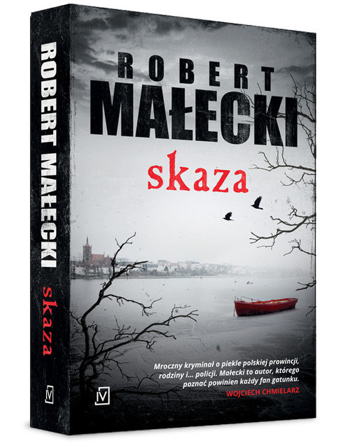 okładka Skaza książka | Robert Małecki