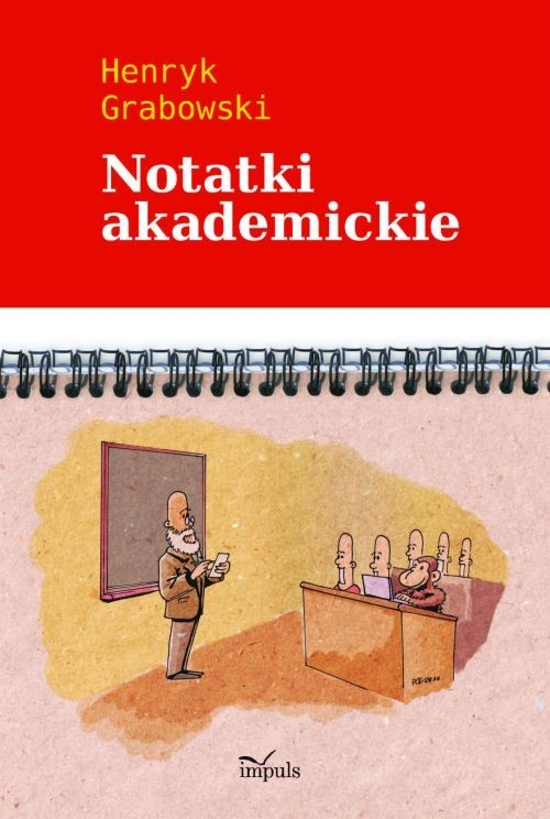 okładka Notatki akademickie książka | Grabowski Henryk