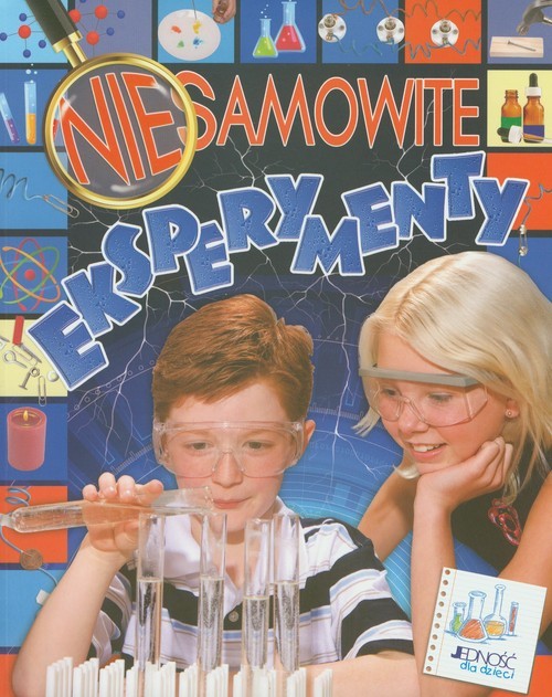 okładka Niesamowite eksperymenty książka | Trevor Cook