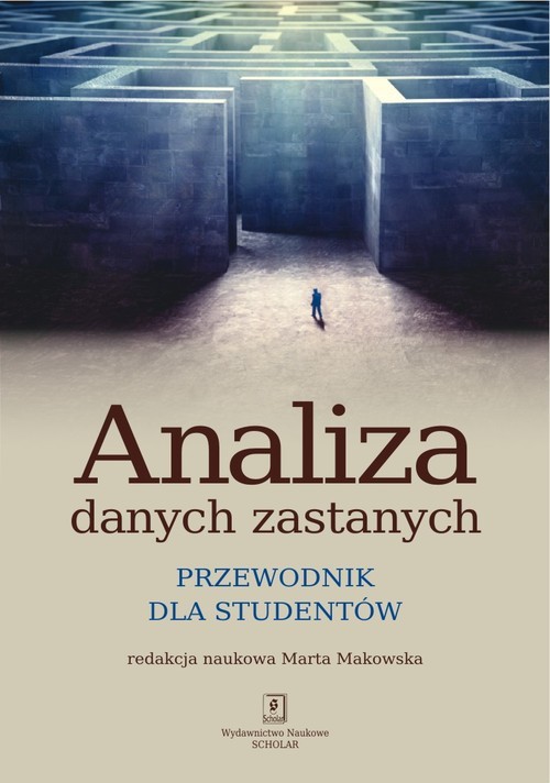 okładka Analiza danych zastanych Przewodnik dla studentów książka