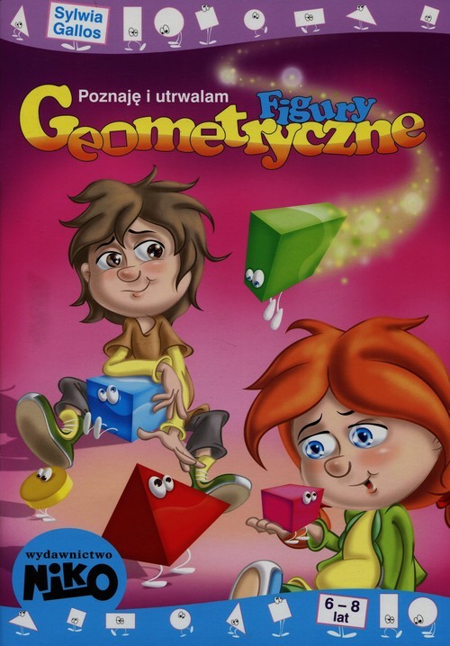 okładka Poznaję i utrwalam figury geometryczne książka | Gallos Sylwia