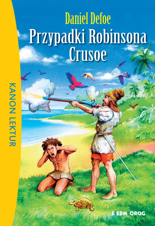 okładka Przypadki Robinsona Crusoe książka | Daniel Defoe