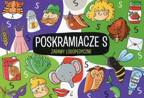 okładka Zabawy logopedyczne Poskramiacze s książka | Ewelina Protasewicz