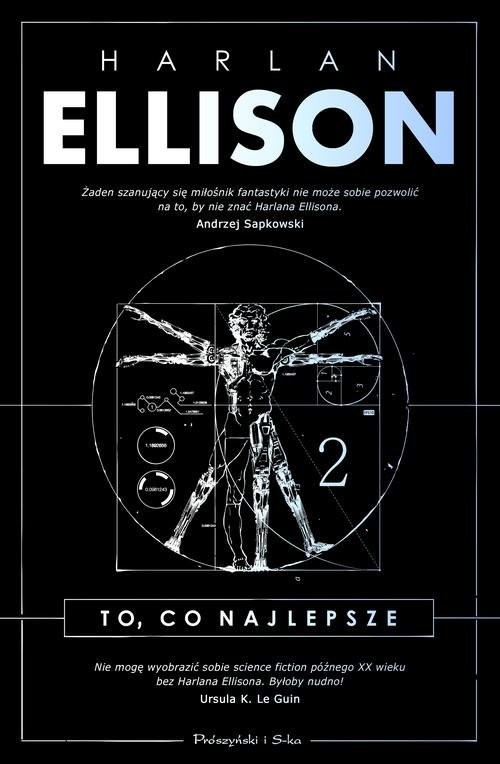 okładka To, co najlepsze Tom 2 książka | Harlan Ellison