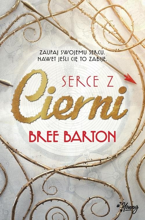 okładka Serce z cierni książka | Barton Bree