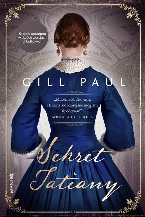 okładka Sekret Tatiany książka | Gill Paul