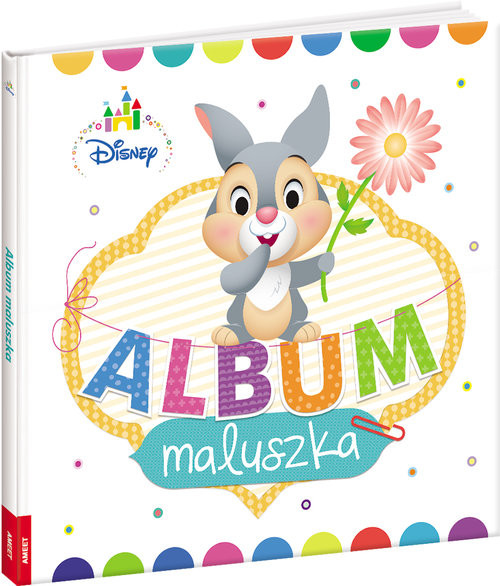 okładka Disney maluch  Album maluszka AM-3 książka