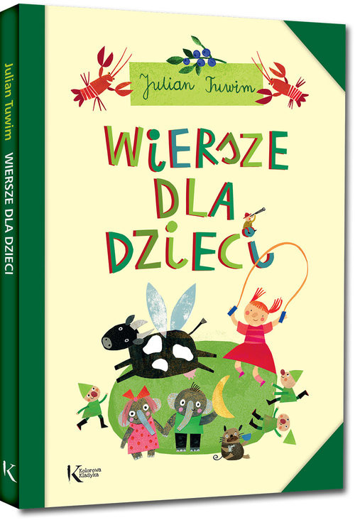 okładka Wiersze dla dzieci książka | Julian Tuwim