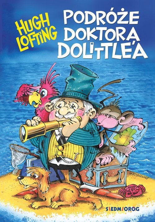 okładka Podróże doktora Dolittle’a książka | Hugh Lofting