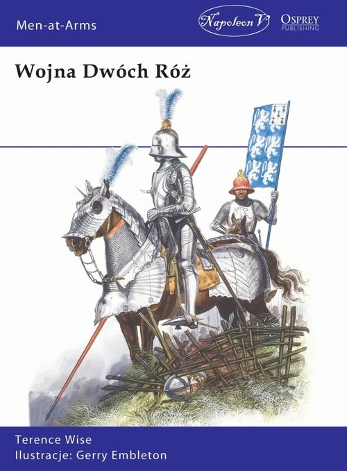 okładka Wojna Dwóch Róż książka | Wise Terence