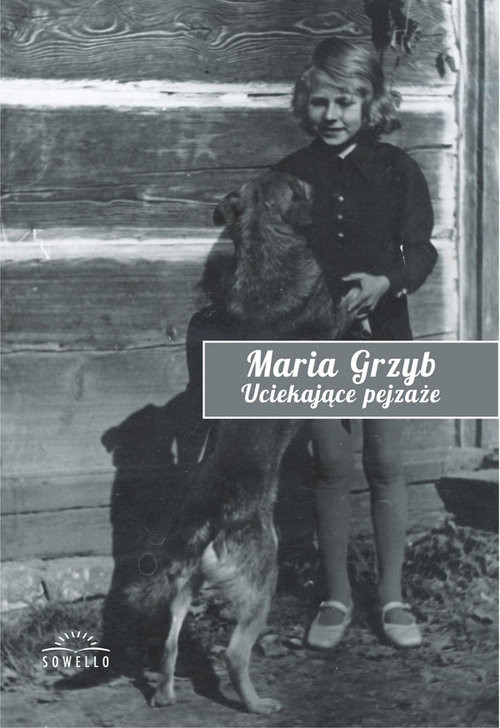 okładka Uciekające pejzaże książka | Grzyb Maria